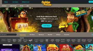 Golden Pokies Casino Review 2024: Play with Bonus, .